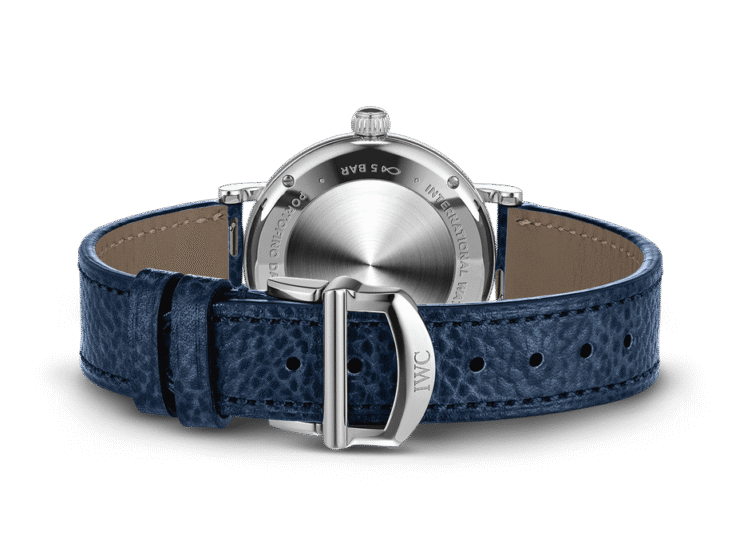 IWC ポートフィノ・オートマティックデイ＆ナイト 34mm ブルー文字盤 ダイヤモンド IW659801