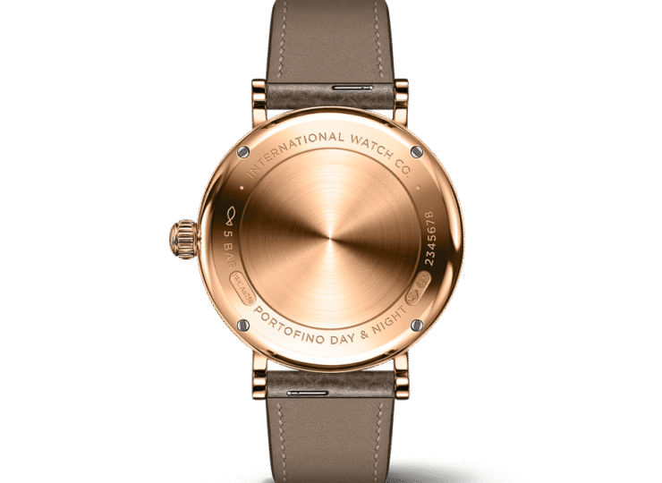 IWC ポートフィノ・オートマティックデイ＆ナイト 34mm シルバー文字盤 18Kレッドゴールド ダイヤモンド IW659802