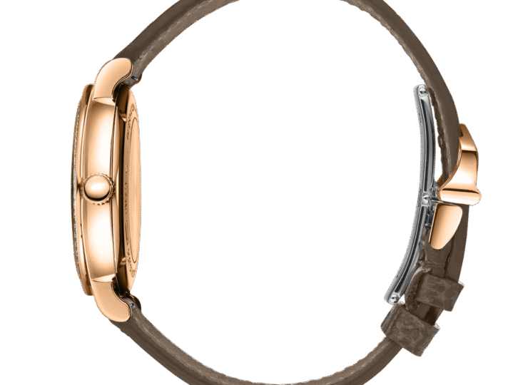IWC ポートフィノ・オートマティックデイ＆ナイト 34mm シルバー文字盤 18Kレッドゴールド ダイヤモンド IW659802
