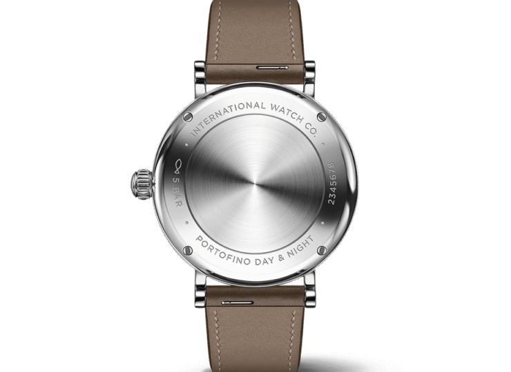 IWC ポートフィノ・オートマティック・デイ＆ナイト 34mm シルバー文字盤 ダイヤモンド IW659803