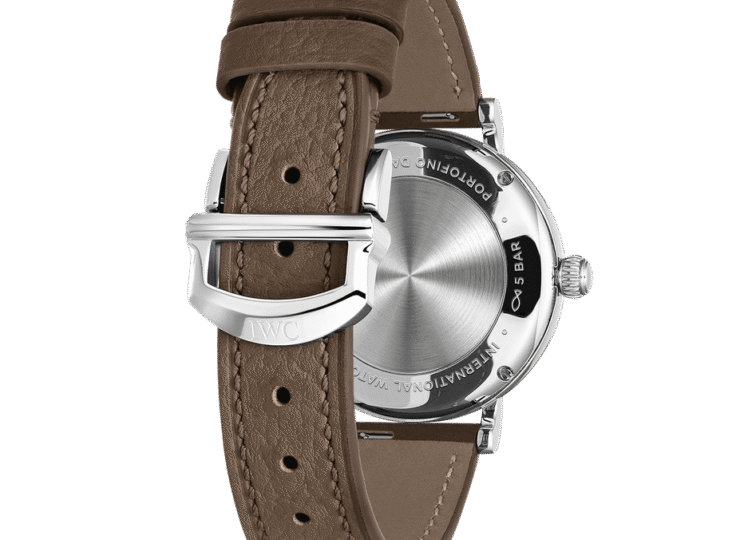 IWC ポートフィノ・オートマティック・デイ＆ナイト 34mm シルバー文字盤 ダイヤモンド IW659803
