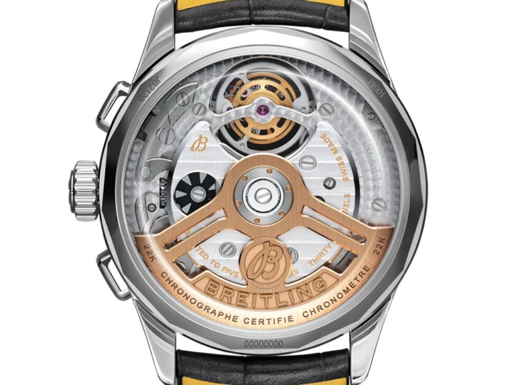 BREITLING プレミエ B21 クロノグラフ トゥールビヨン 42 ガストン・ブライトリング アンスラサイト文字盤 JB2120A61B1P1
