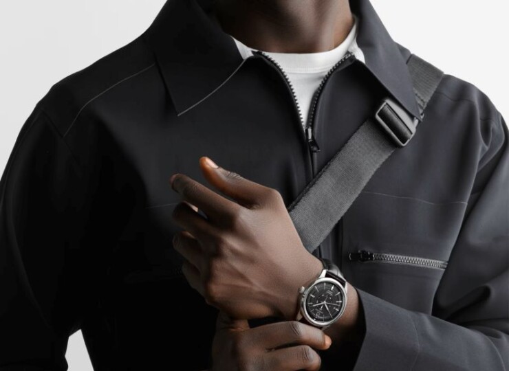LONGINES コンクエスト ヘリテージ 38mm ブラック文字盤 L1.648.4.52.2