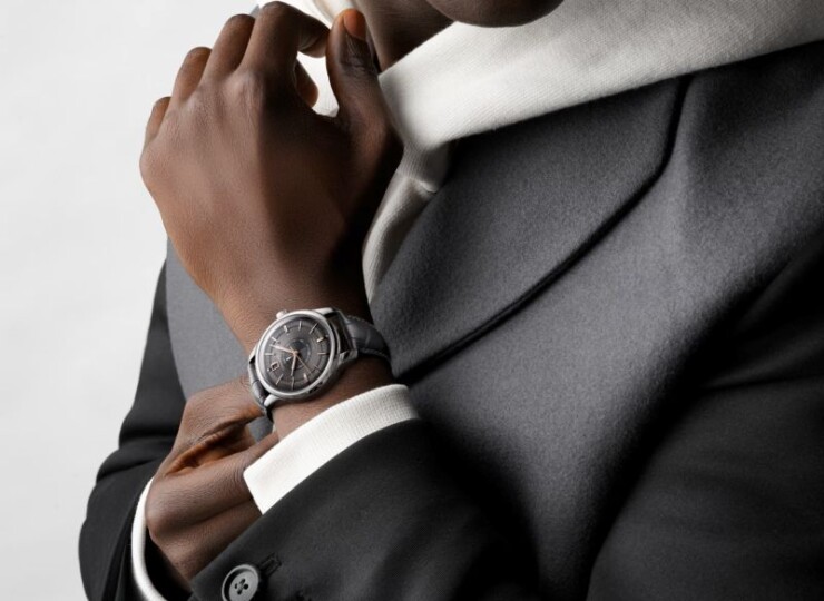 LONGINES コンクエスト ヘリテージ 38mm アンスラサイト文字盤 L1.648.4.62.2