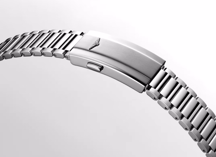 LONGINES コンクエスト ヘリテージ 40mm ブラックラッカー「ポリッシュ」文字盤 L1.650.4.52.6