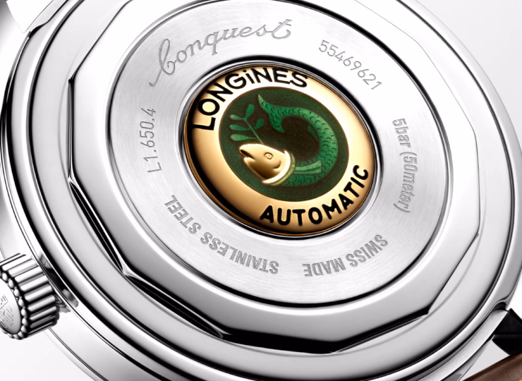LONGINES コンクエスト ヘリテージ 40mm ブラウン文字盤 L1.650.4.62.2
