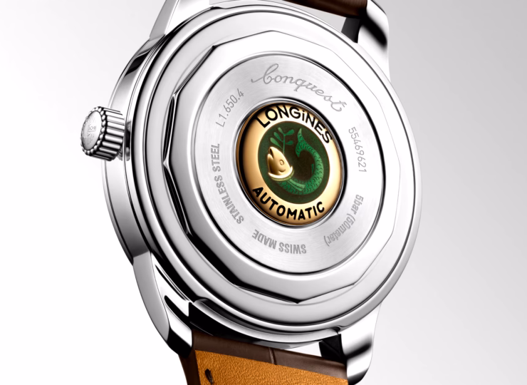LONGINES コンクエスト ヘリテージ 40mm ブラウン文字盤 L1.650.4.62.2