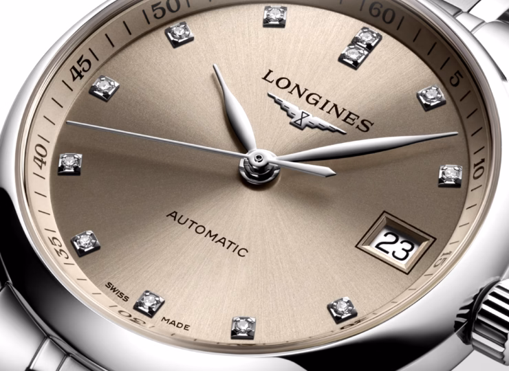 LONGINES マスターコレクション 34mm ベージュ文字盤 L2.357.4.07.6
