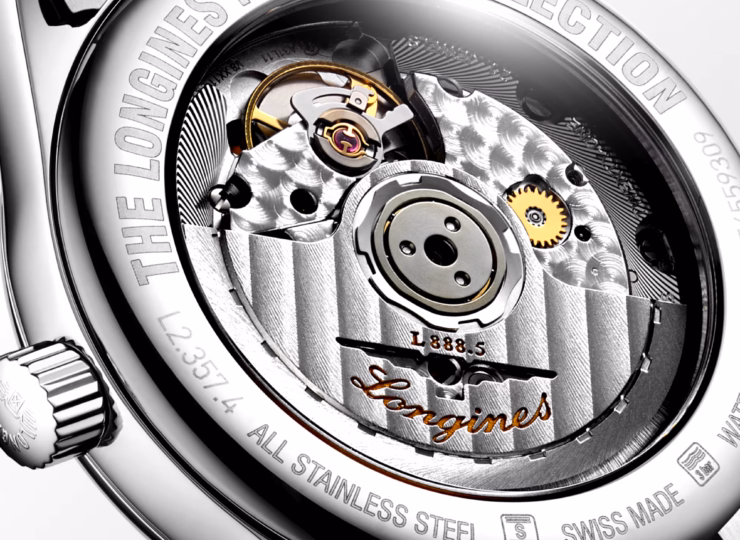 LONGINES マスターコレクション 34mm ベージュ文字盤 L2.357.4.07.6