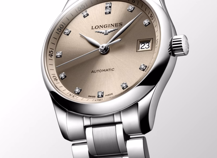 LONGINES マスターコレクション 34mm ベージュ文字盤 L2.357.4.07.6
