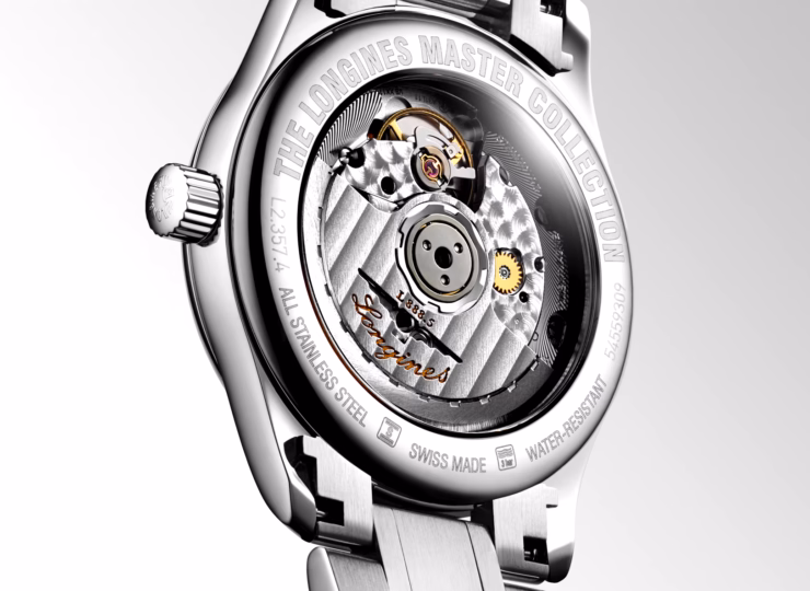 LONGINES マスターコレクション 34mm ベージュ文字盤 L2.357.4.07.6