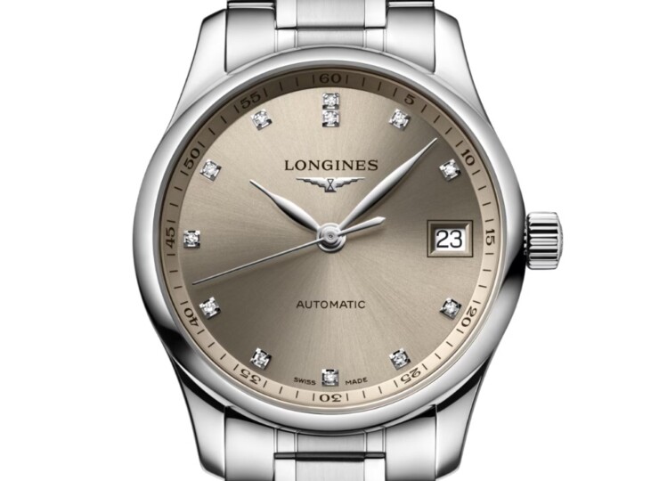 LONGINES マスターコレクション 34mm ベージュ文字盤 L2.357.4.07.6