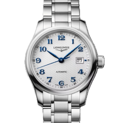 マスターコレクション 30mm シルバー「バーリーコーン」文字盤