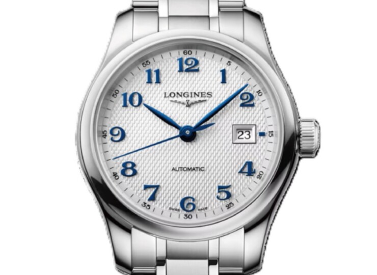 LONGINES マスターコレクション 30mm シルバー「バーリーコーン」文字盤 L2.449.4.73.6
