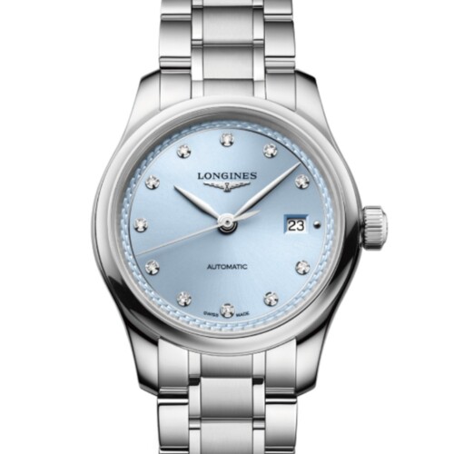 マスターコレクション 30mm サンレイ ブルー文字盤