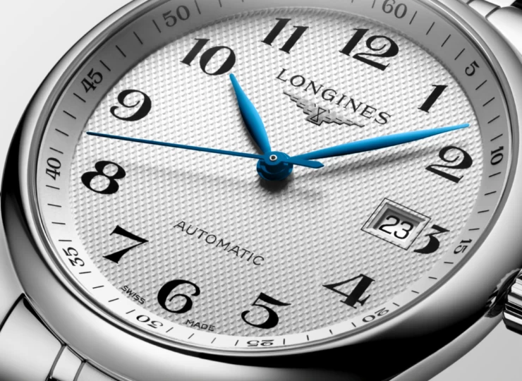 LONGINES マスターコレクション 40mm シルバー「バーリーコーン」文字盤 ステンレススティール L2.793.4.78.6