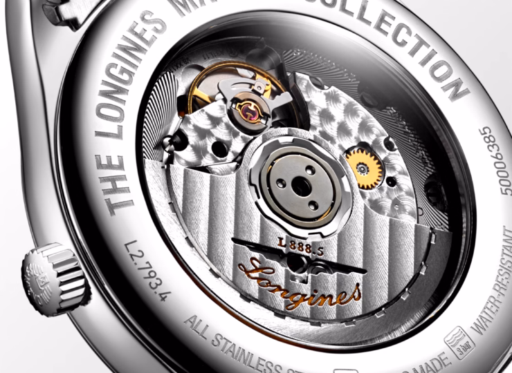 LONGINES マスターコレクション 40mm シルバー「バーリーコーン」文字盤 ステンレススティール L2.793.4.78.6
