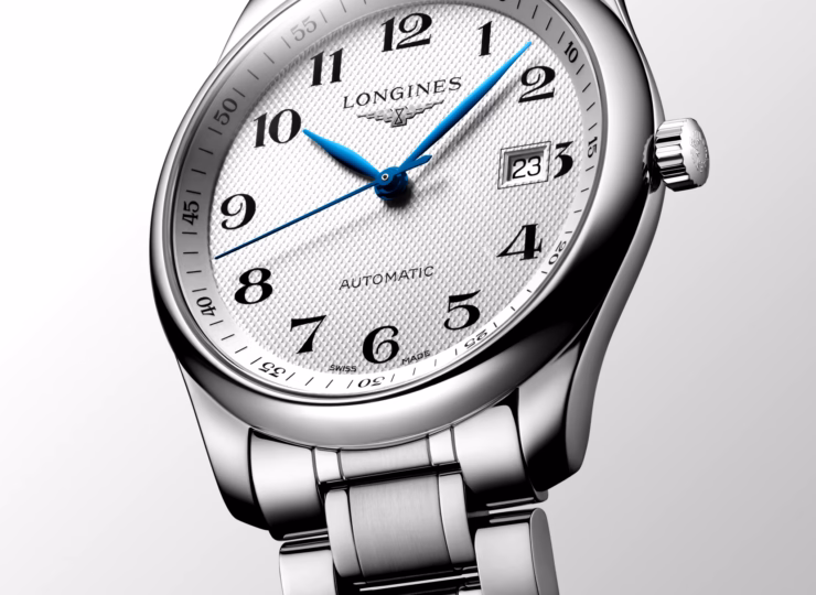 LONGINES マスターコレクション 40mm シルバー「バーリーコーン」文字盤 ステンレススティール L2.793.4.78.6