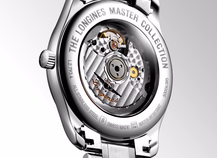 LONGINES マスターコレクション 40mm シルバー「バーリーコーン」文字盤 ステンレススティール L2.793.4.78.6