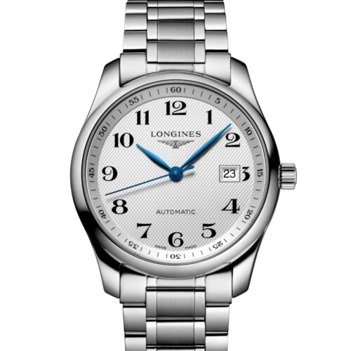 LONGINES マスターコレクション 40mm シルバー「バーリーコーン」文字盤 ステンレススティール L2.793.4.78.6