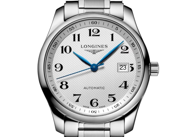LONGINES マスターコレクション 40mm シルバー「バーリーコーン」文字盤 ステンレススティール L2.793.4.78.6