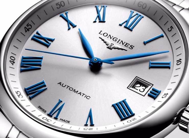 LONGINES マスターコレクション 40mm シルバー文字盤 ステンレススティール L2.793.4.79.6