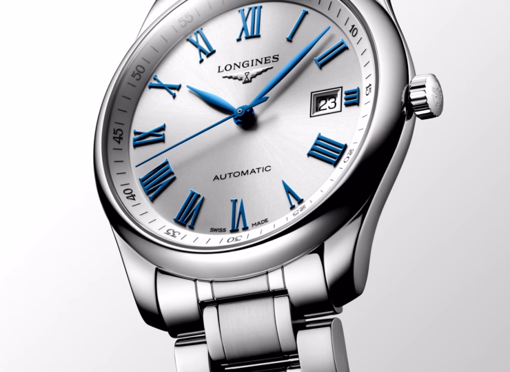 LONGINES マスターコレクション 40mm シルバー文字盤 ステンレススティール L2.793.4.79.6