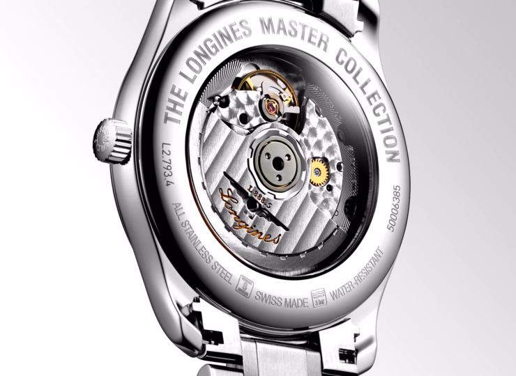 LONGINES マスターコレクション 40mm シルバー文字盤 ステンレススティール L2.793.4.79.6