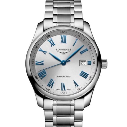 LONGINES マスターコレクション 40mm シルバー文字盤 ステンレススティール L2.793.4.79.6
