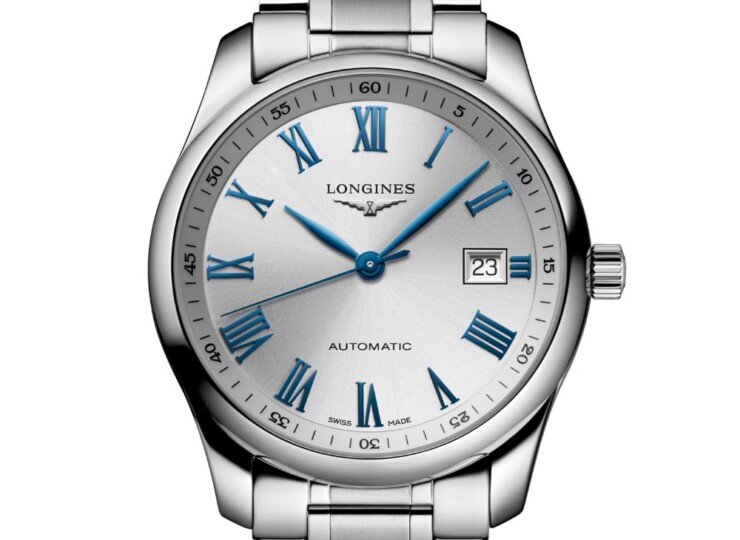 LONGINES マスターコレクション 40mm シルバー文字盤 ステンレススティール L2.793.4.79.6