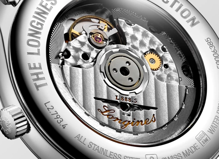 LONGINES マスターコレクション 40mm ブルー「サンレイ」文字盤 ステンレススティール L2.793.4.92.6