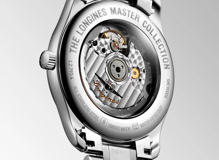 LONGINES マスターコレクション 40mm ブルー「サンレイ」文字盤 ステンレススティール L2.793.4.92.6