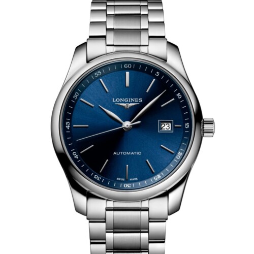 LONGINES マスターコレクション 40mm ブルー「サンレイ」文字盤 ステンレススティール L2.793.4.92.6