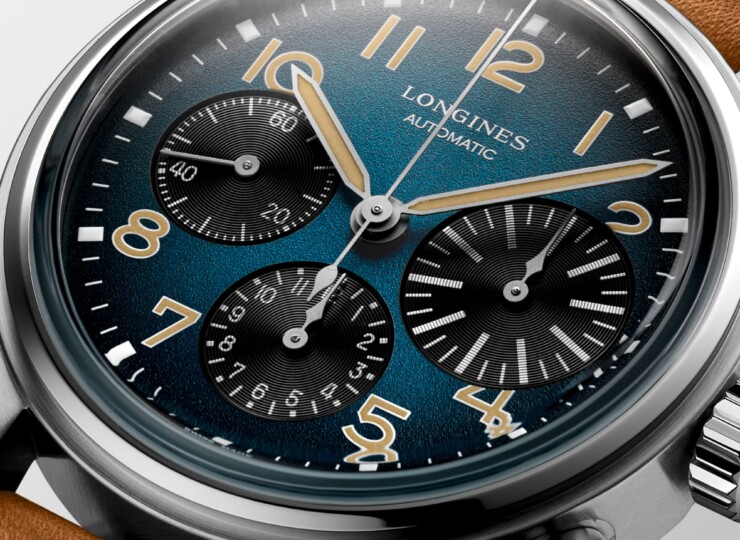 LONGINES アビゲーション 41mm ペトローリアム文字盤 L2.816.1.93.2