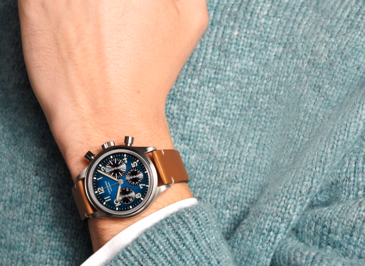 LONGINES アビゲーション 41mm ペトローリアム文字盤 L2.816.1.93.2