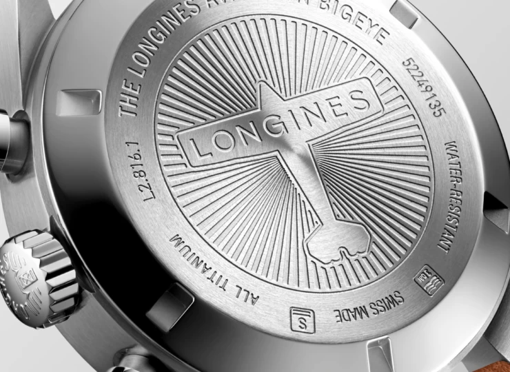 LONGINES アビゲーション 41mm ペトローリアム文字盤 L2.816.1.93.2