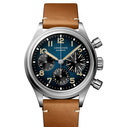 アビゲーション 41mm ペトローリアム文字盤
