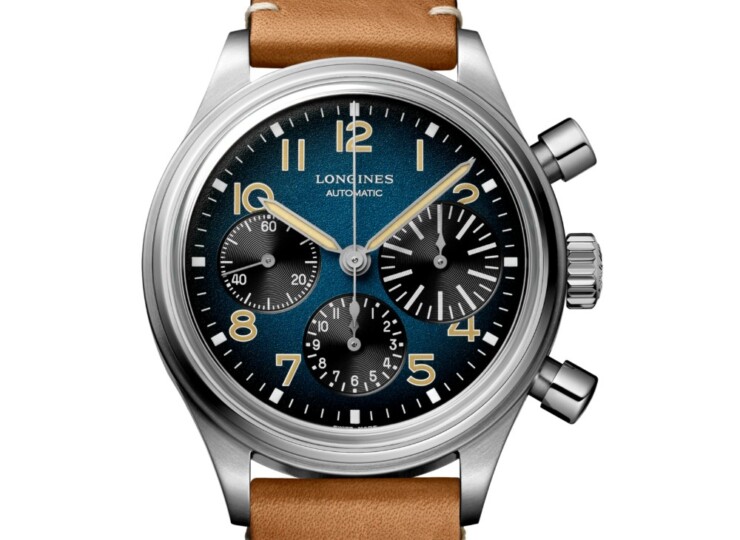 LONGINES アビゲーション 41mm ペトローリアム文字盤 L2.816.1.93.2