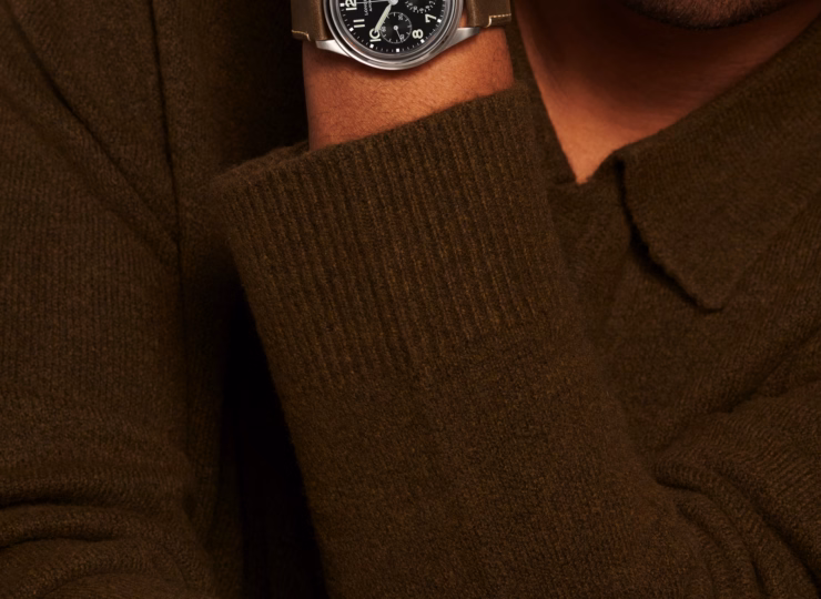 LONGINES アビゲーション 41mm ブラック文字盤 L2.816.4.53.2
