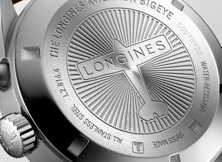 LONGINES アビゲーション 41mm ブラック文字盤 L2.816.4.53.2
