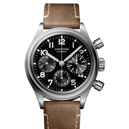 アビゲーション 41mm ブラック文字盤