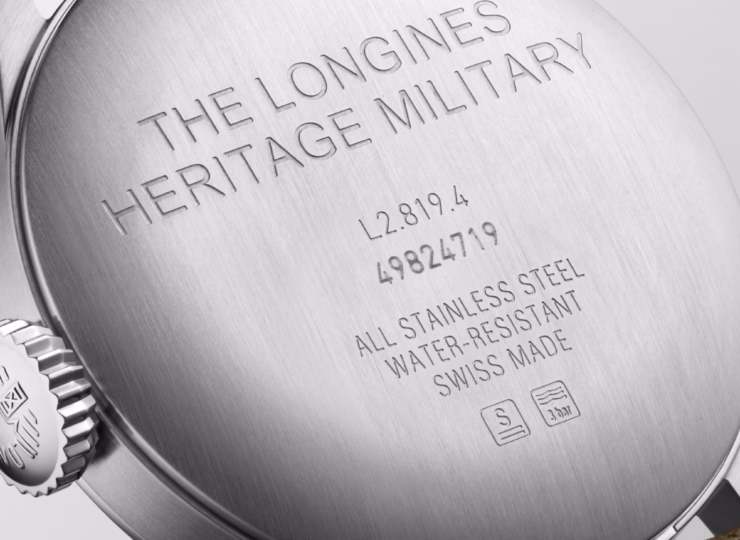 LONGINES アビゲーション 38.5mm シルバー文字盤 L2.819.4.93.2