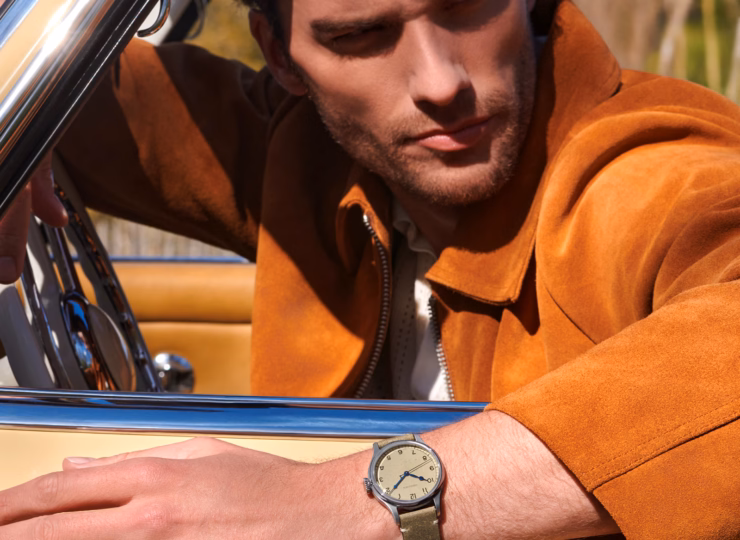 LONGINES アビゲーション 38.5mm シルバー文字盤 L2.819.4.93.2