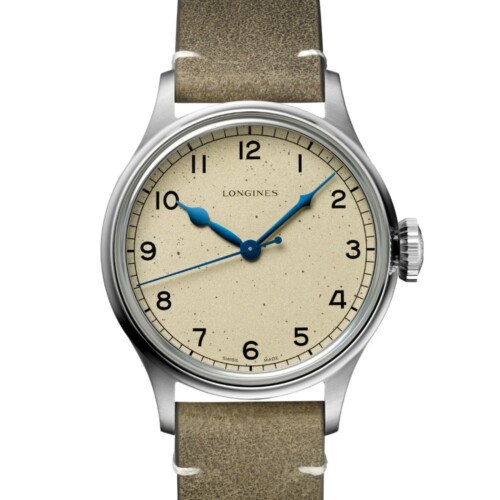 LONGINES アビゲーション 38.5mm シルバー文字盤 L2.819.4.93.2