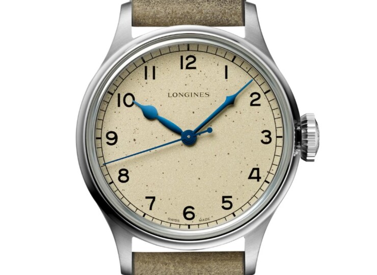 LONGINES アビゲーション 38.5mm シルバー文字盤 L2.819.4.93.2