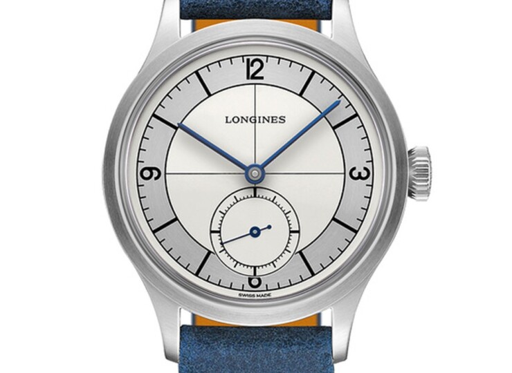 LONGINES ヘリテージ クラシック 38.5mm シルバー文字盤 L2.828.4.73.2