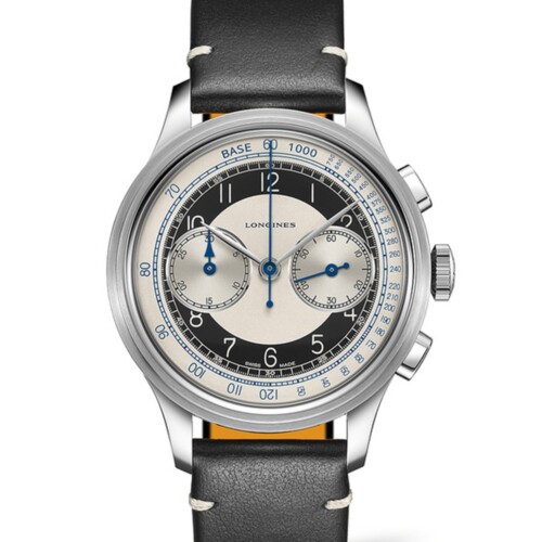 ヘリテージ クラシック 40mm シルバー文字盤