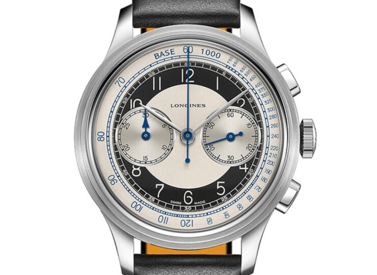 LONGINES ヘリテージ クラシック 40mm シルバー文字盤 L2.830.4.93.0