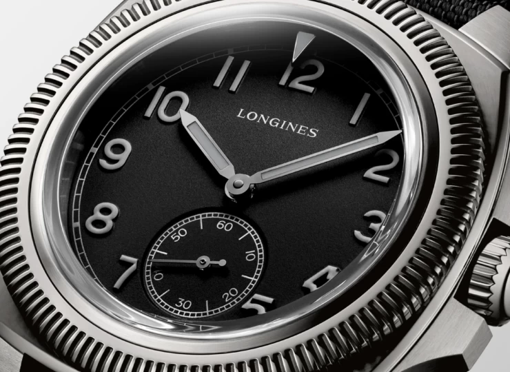 LONGINES パイロット マジェテック 43mm マットブラック文字盤 L2.838.1.53.2