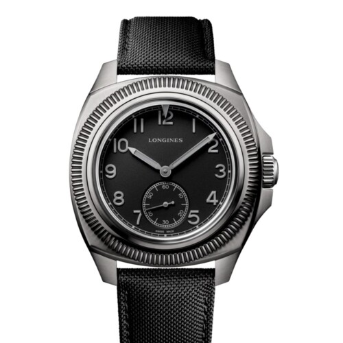 パイロット マジェテック 43mm マットブラック文字盤